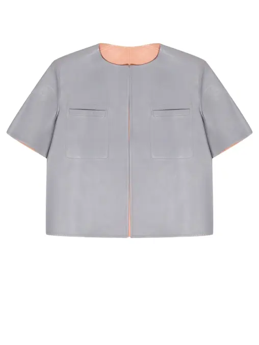 Куртка кожаная MARNI