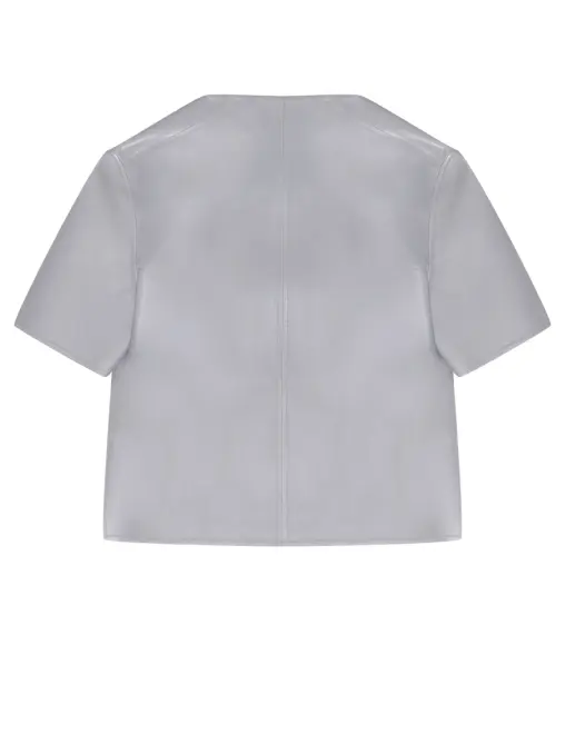 Куртка кожаная MARNI