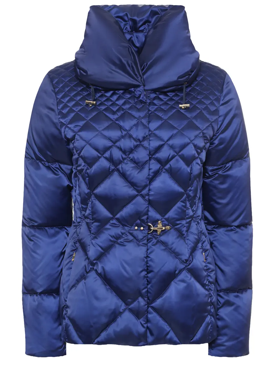 Пуховик стеганый