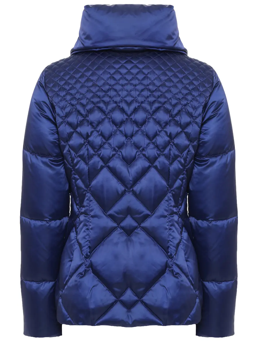 Пуховик стеганый