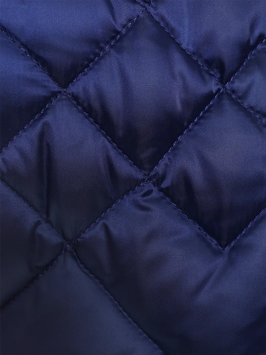 Пуховик стеганый