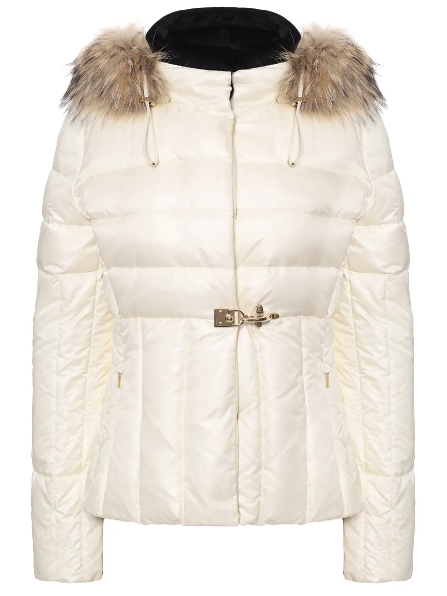 Пуховик стеганый