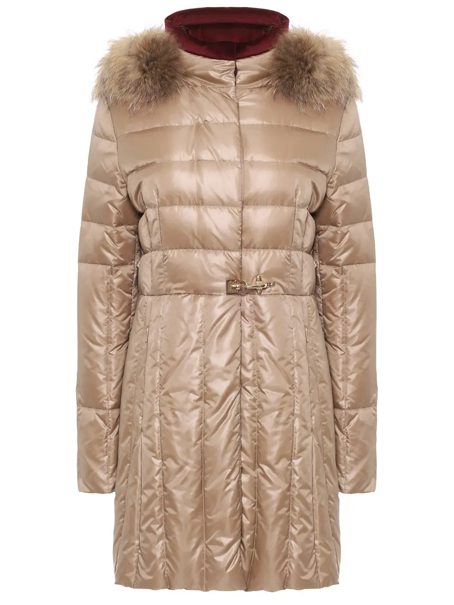 Пуховик стеганый