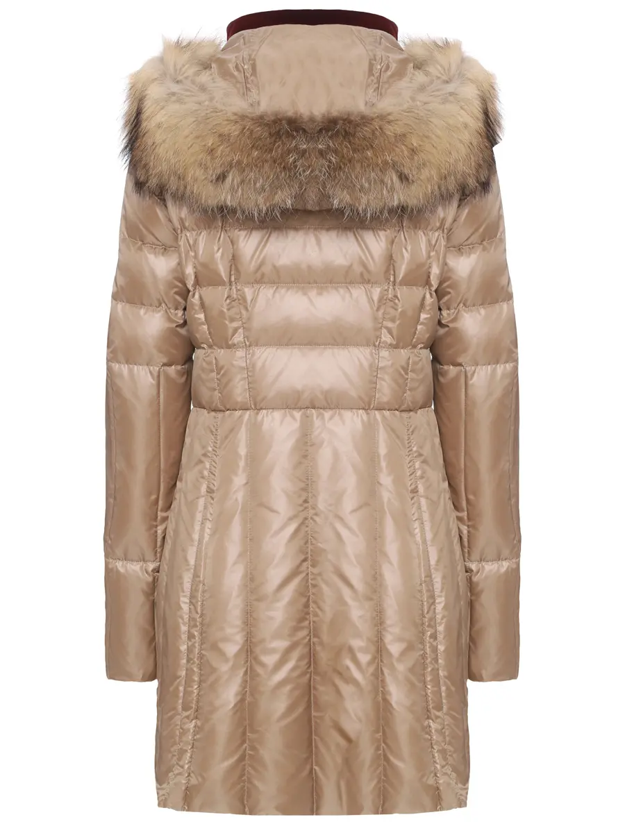 Пуховик стеганый