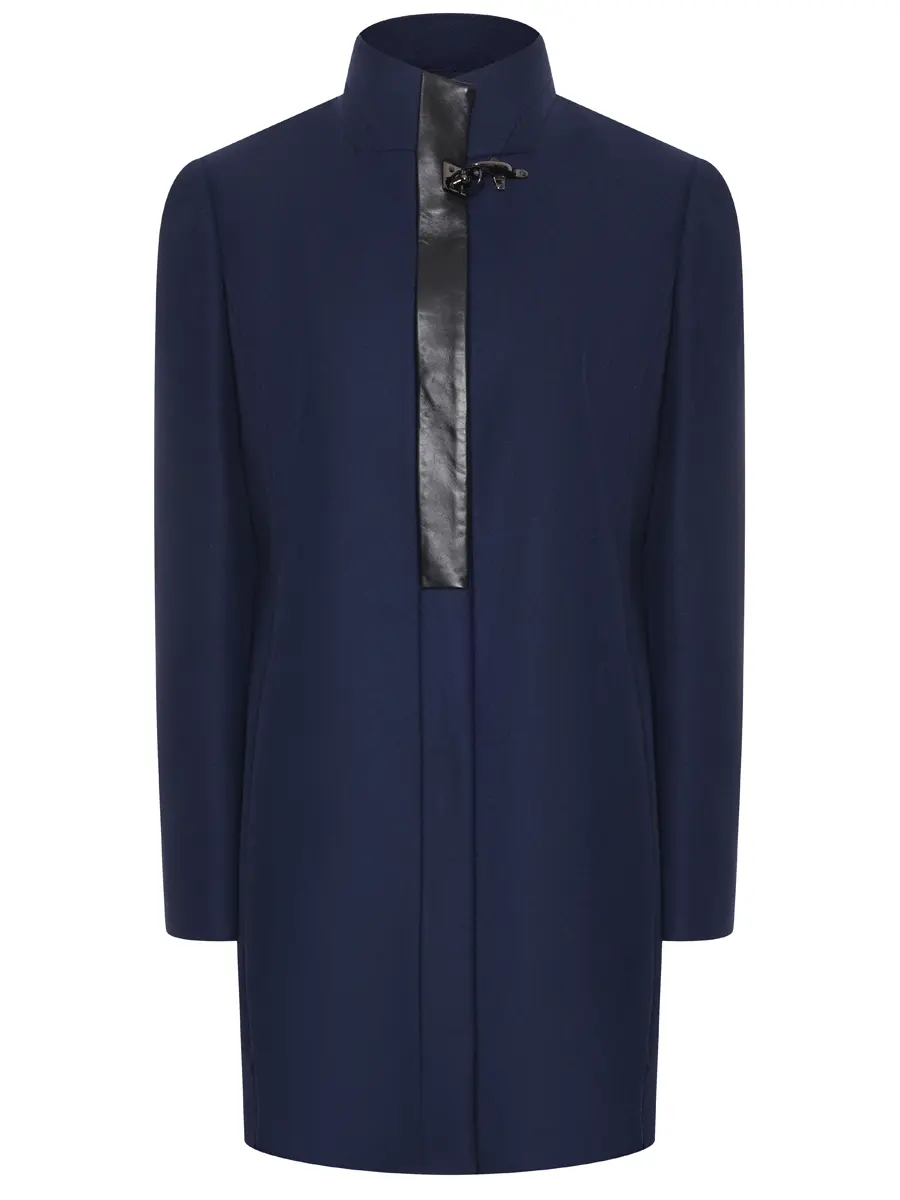 Пальто шерстяное