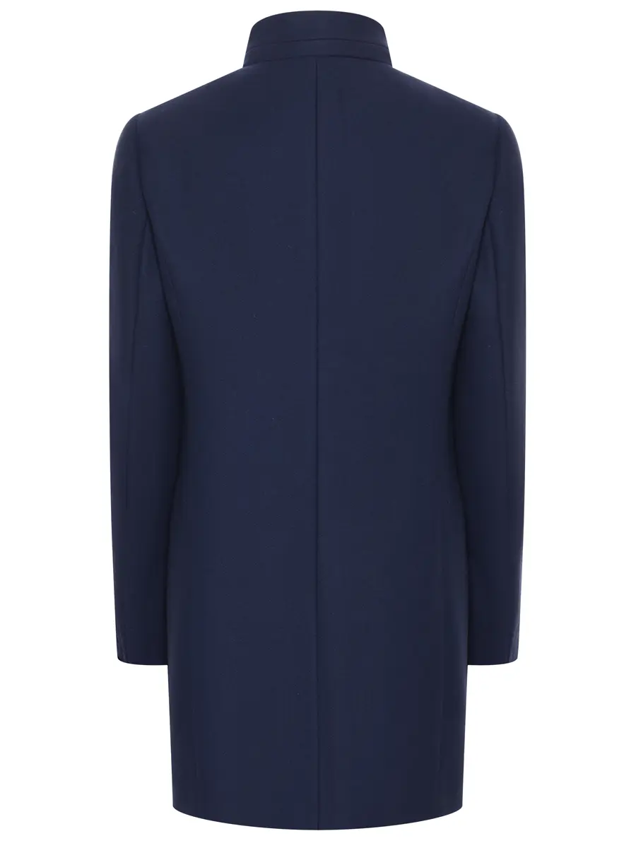 Пальто шерстяное