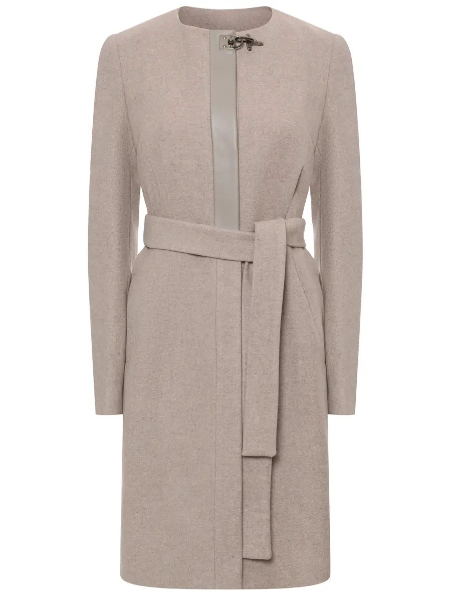 Пальто из шерсти