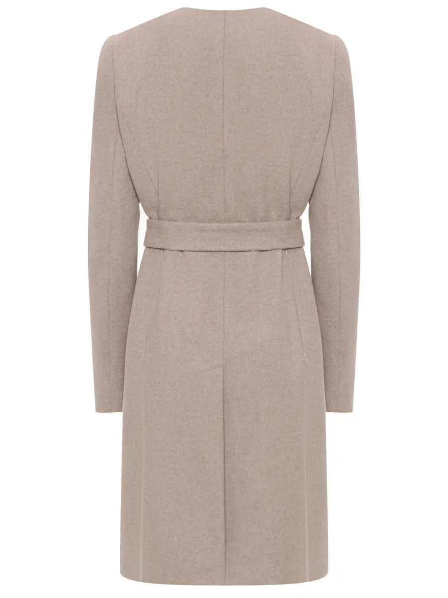 Пальто из шерсти