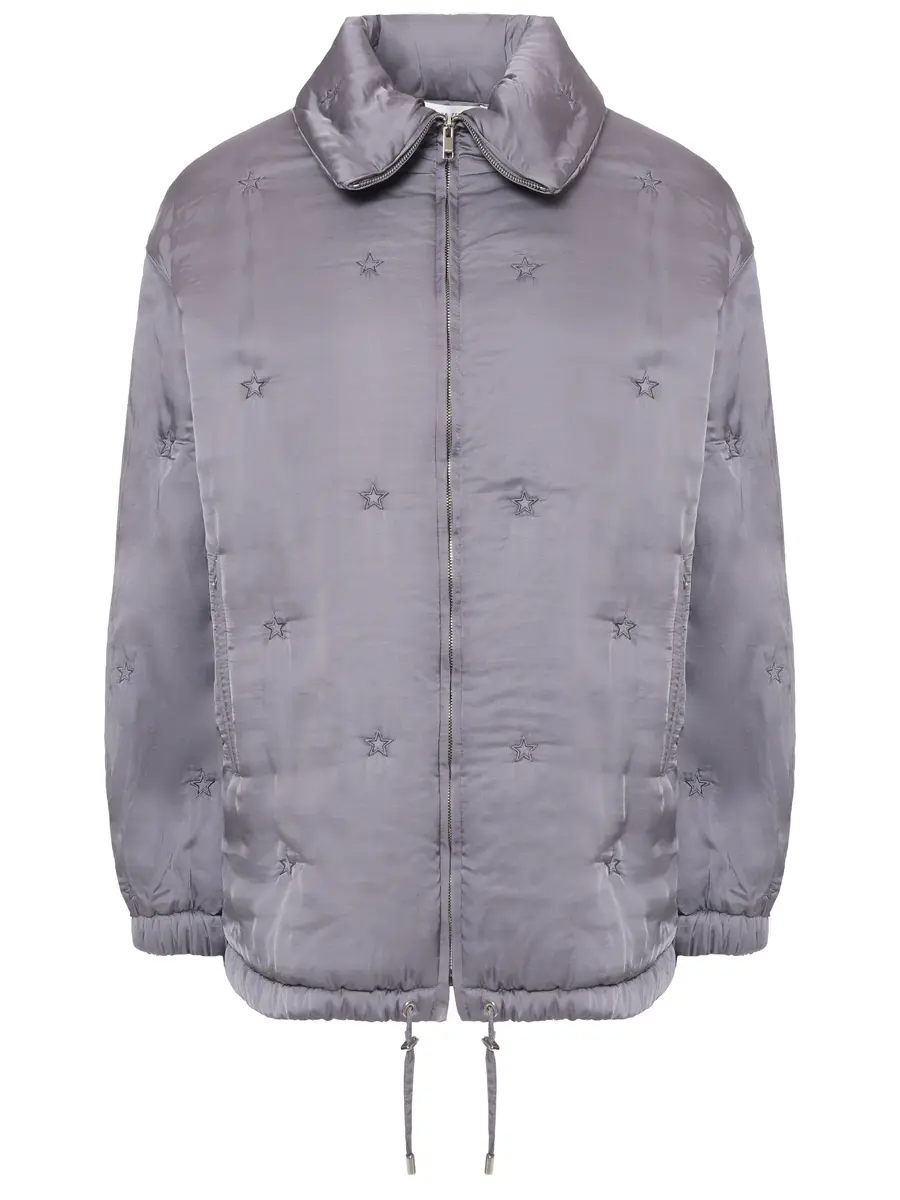 Куртка однотонная