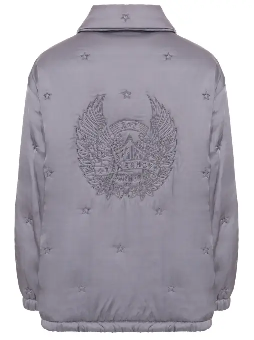 Куртка однотонная ALEXANDER TEREKHOV