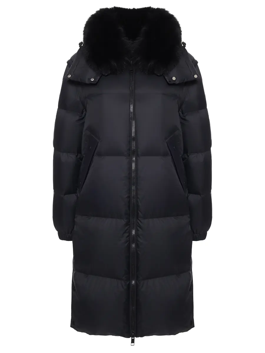 Пуховик-трансформер стеганый