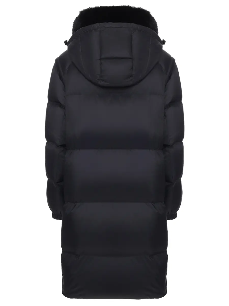 Пуховик-трансформер стеганый