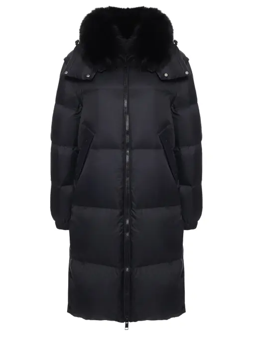 Пуховик-трансформер стеганый YVES SALOMON