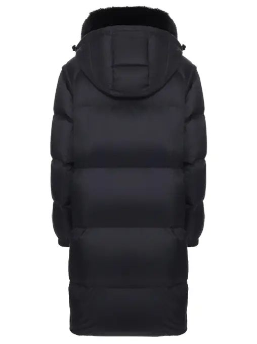 Пуховик-трансформер стеганый YVES SALOMON