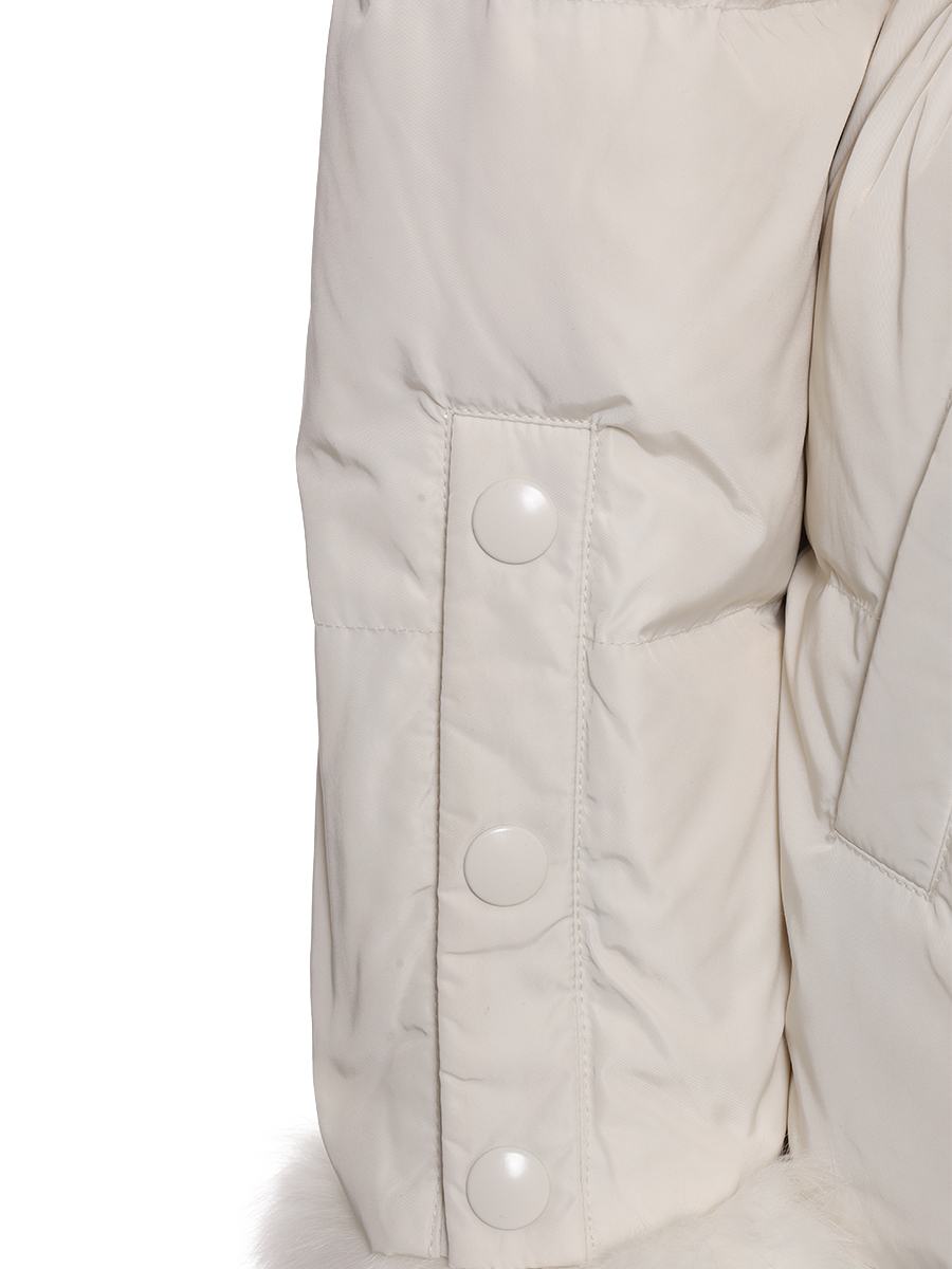 Пуховик стеганый