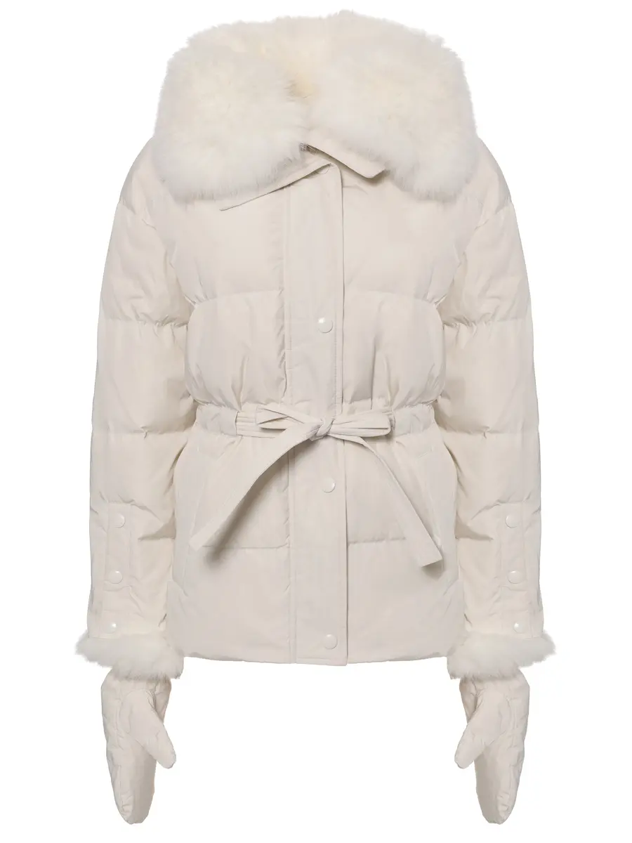 Пуховик стеганый