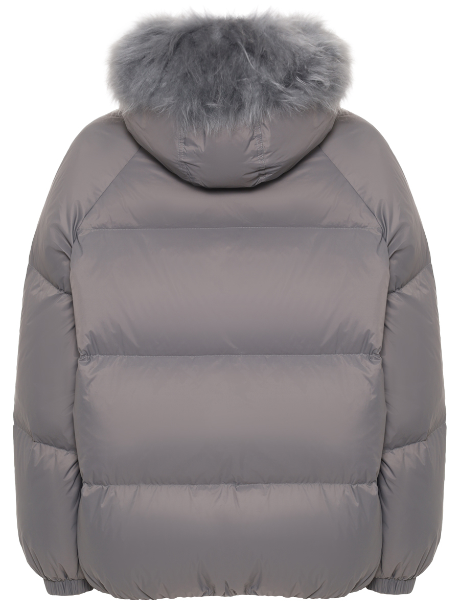 Пуховик стеганый