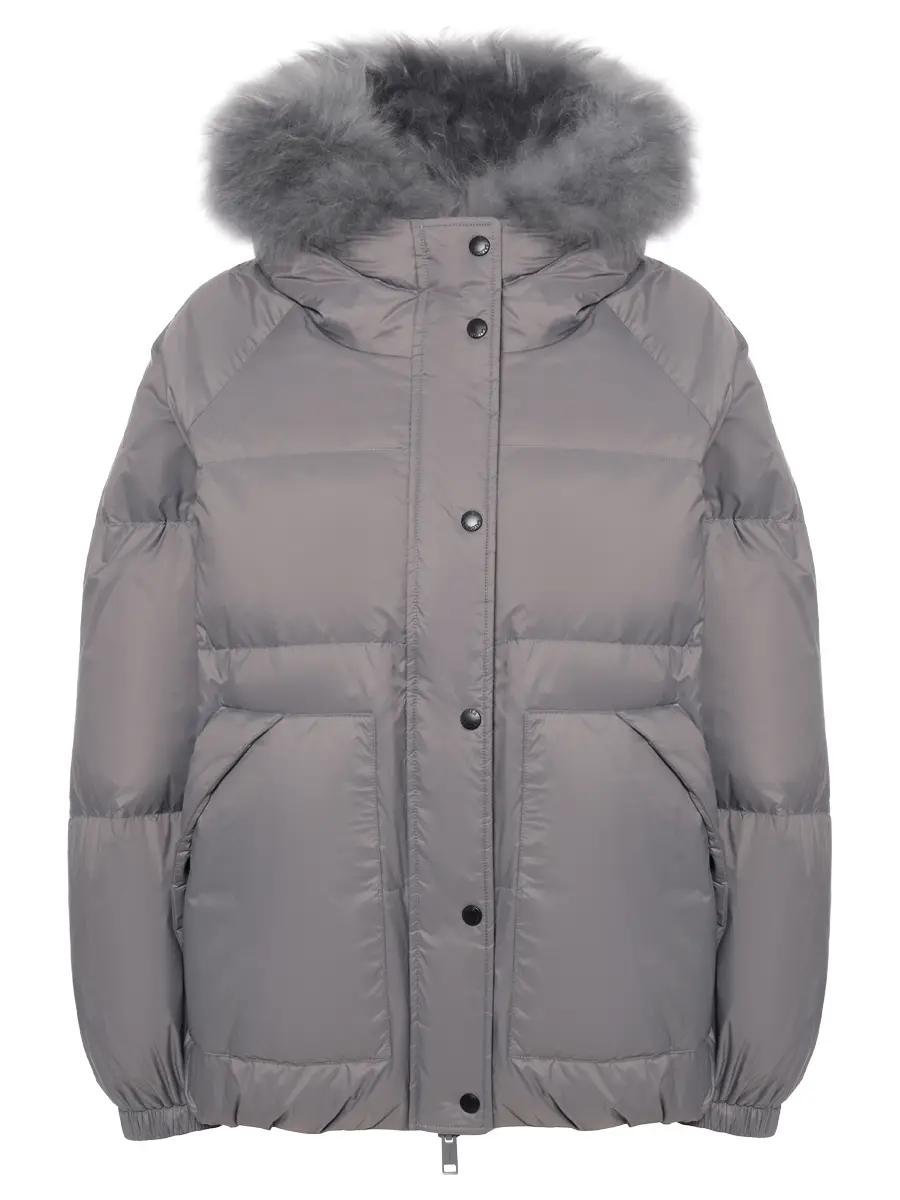 Пуховик стеганый