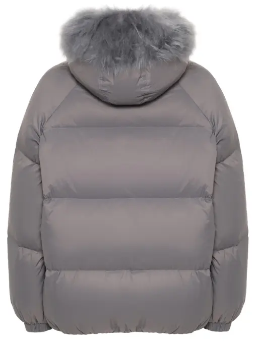 Пуховик стеганый YVES SALOMON