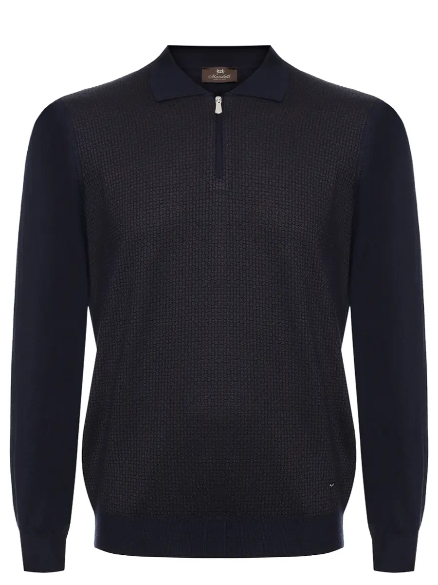 Поло из шерсти