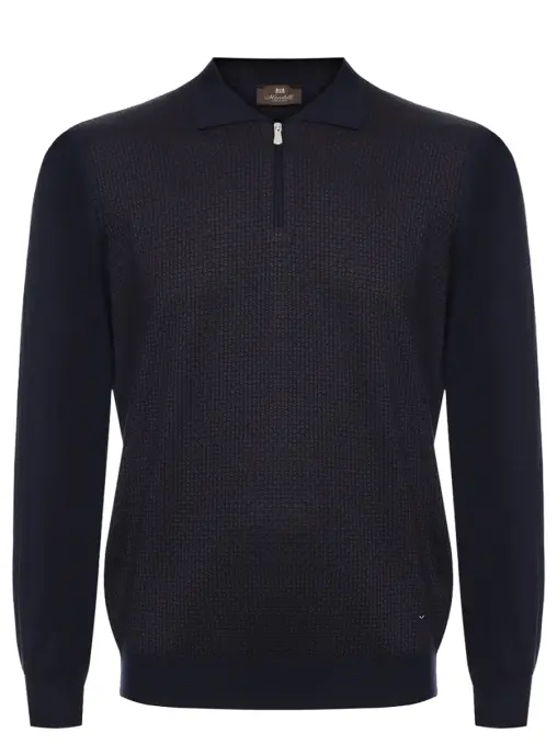 Поло из шерсти ENRICO MANDELLI