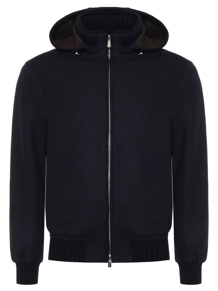 Бомбер кашемировый