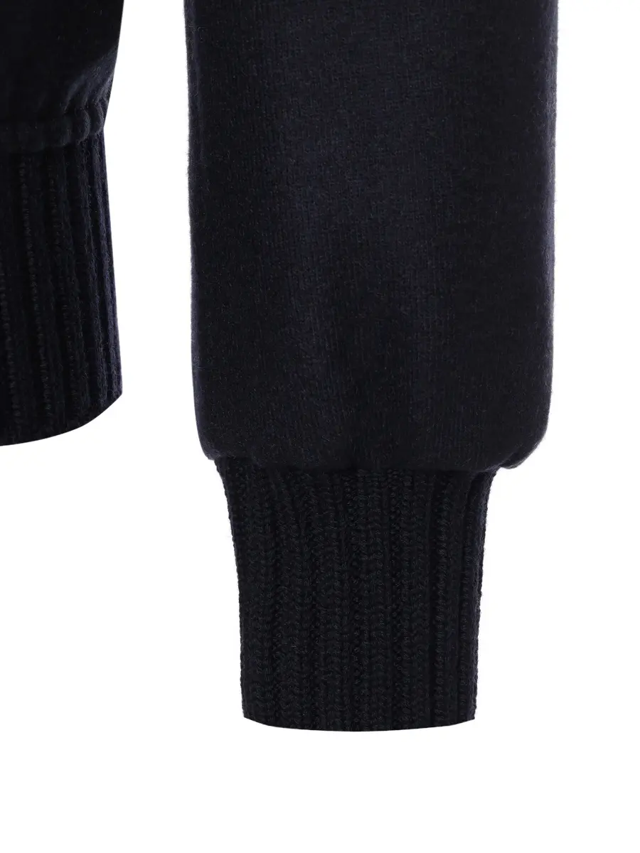 Бомбер кашемировый