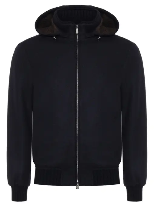 Бомбер кашемировый ENRICO MANDELLI