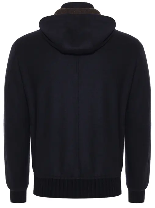 Бомбер кашемировый ENRICO MANDELLI