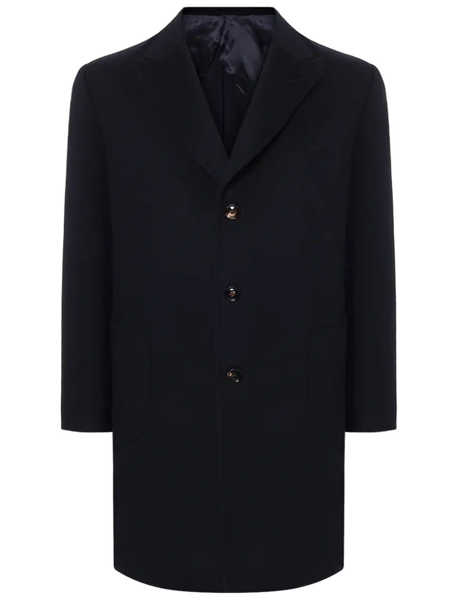 Пальто из шерсти и кашемира