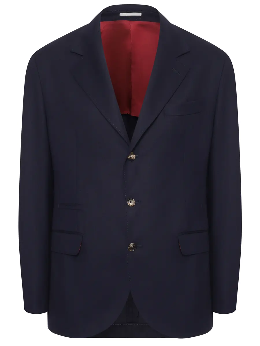 Пиджак из шерсти