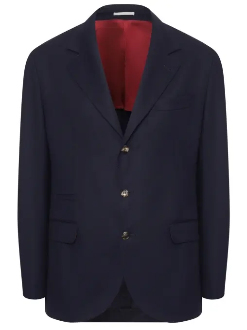 Пиджак из шерсти BRUNELLO CUCINELLI