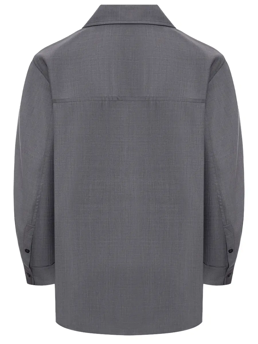 Рубашка шерстяная