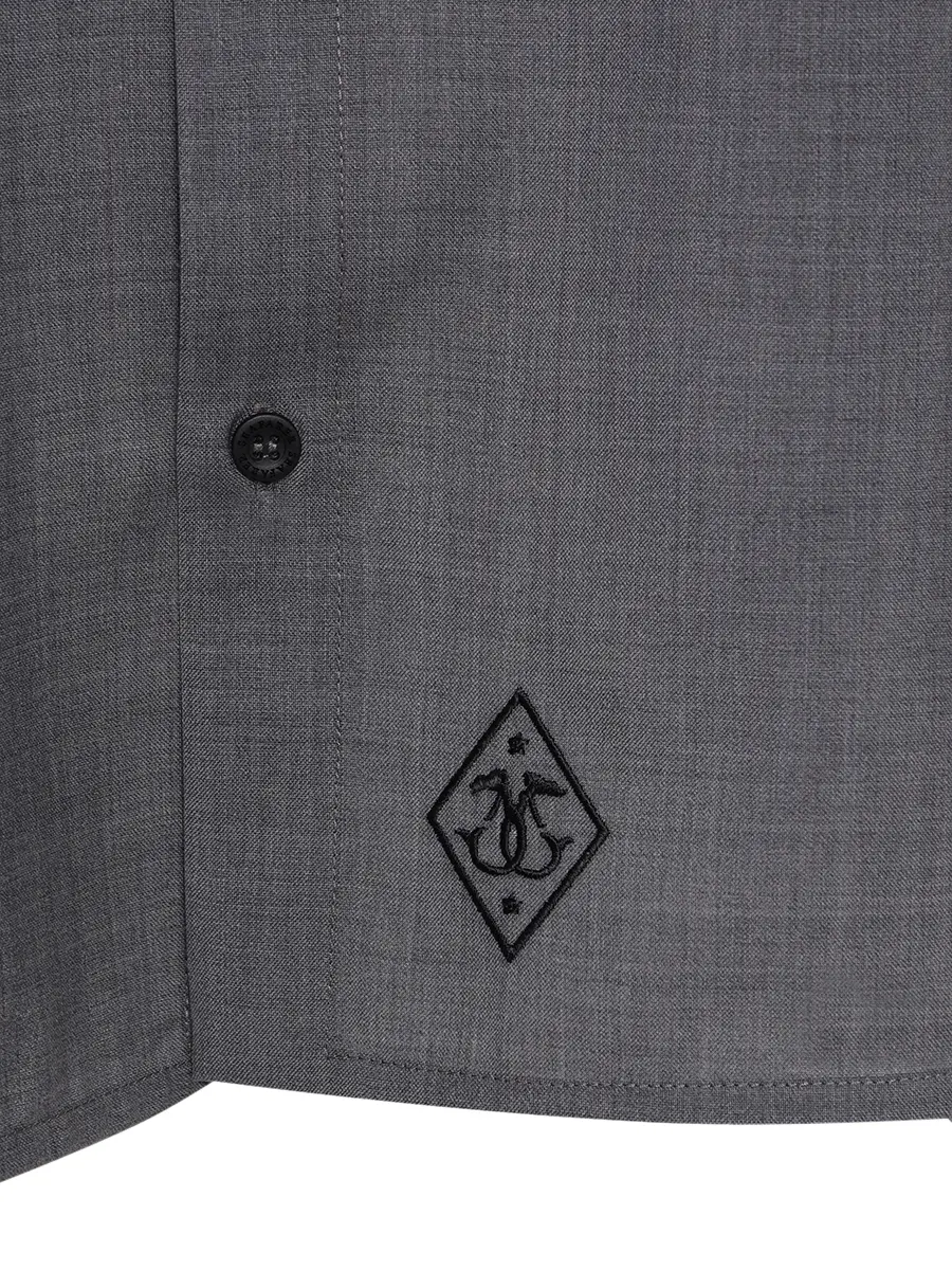 Рубашка шерстяная