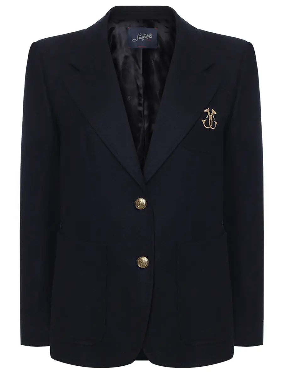 Жакет шерстяной