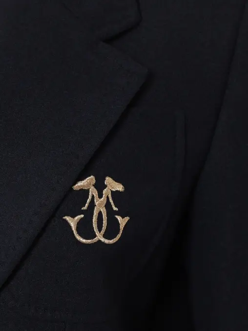 Жакет шерстяной SEAFARER