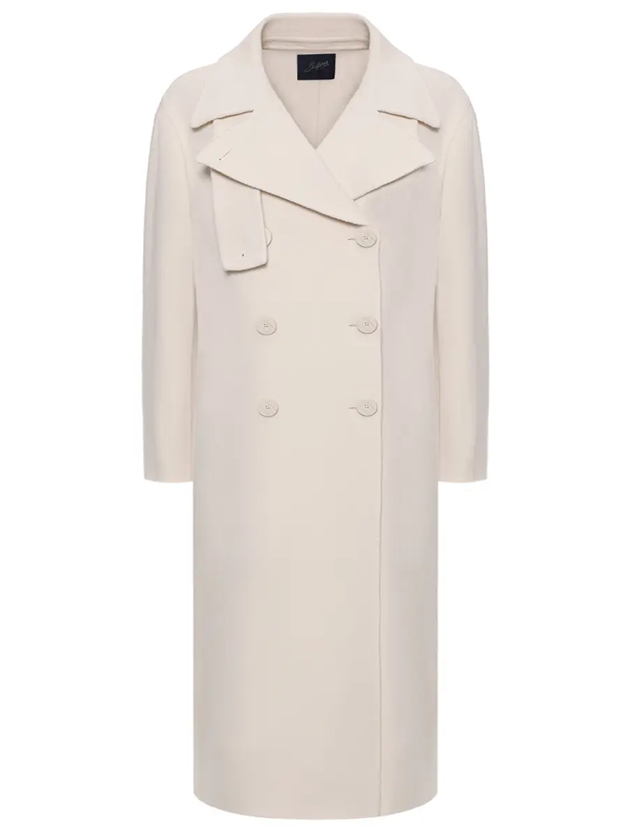 Пальто шерстяное