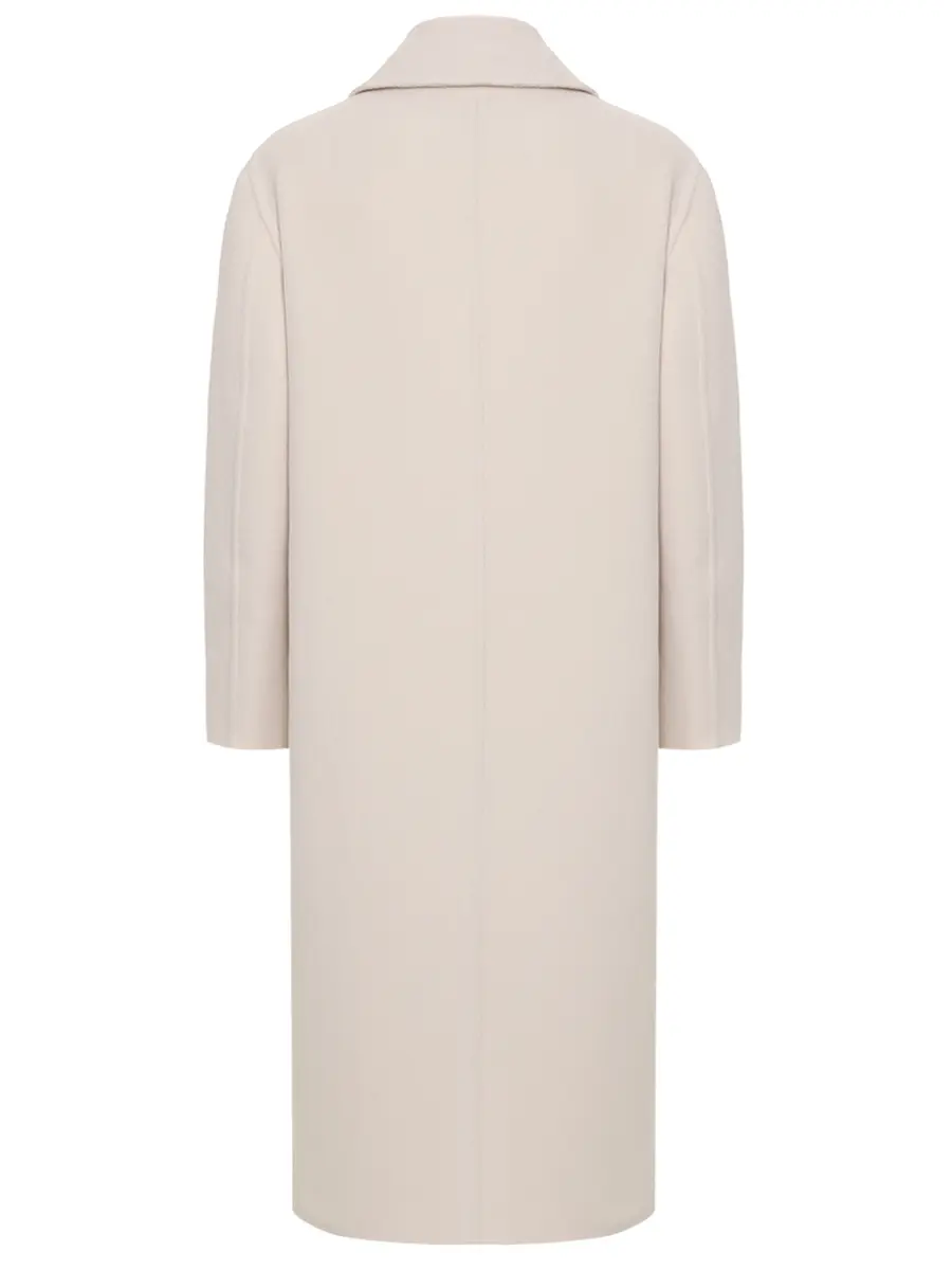 Пальто шерстяное