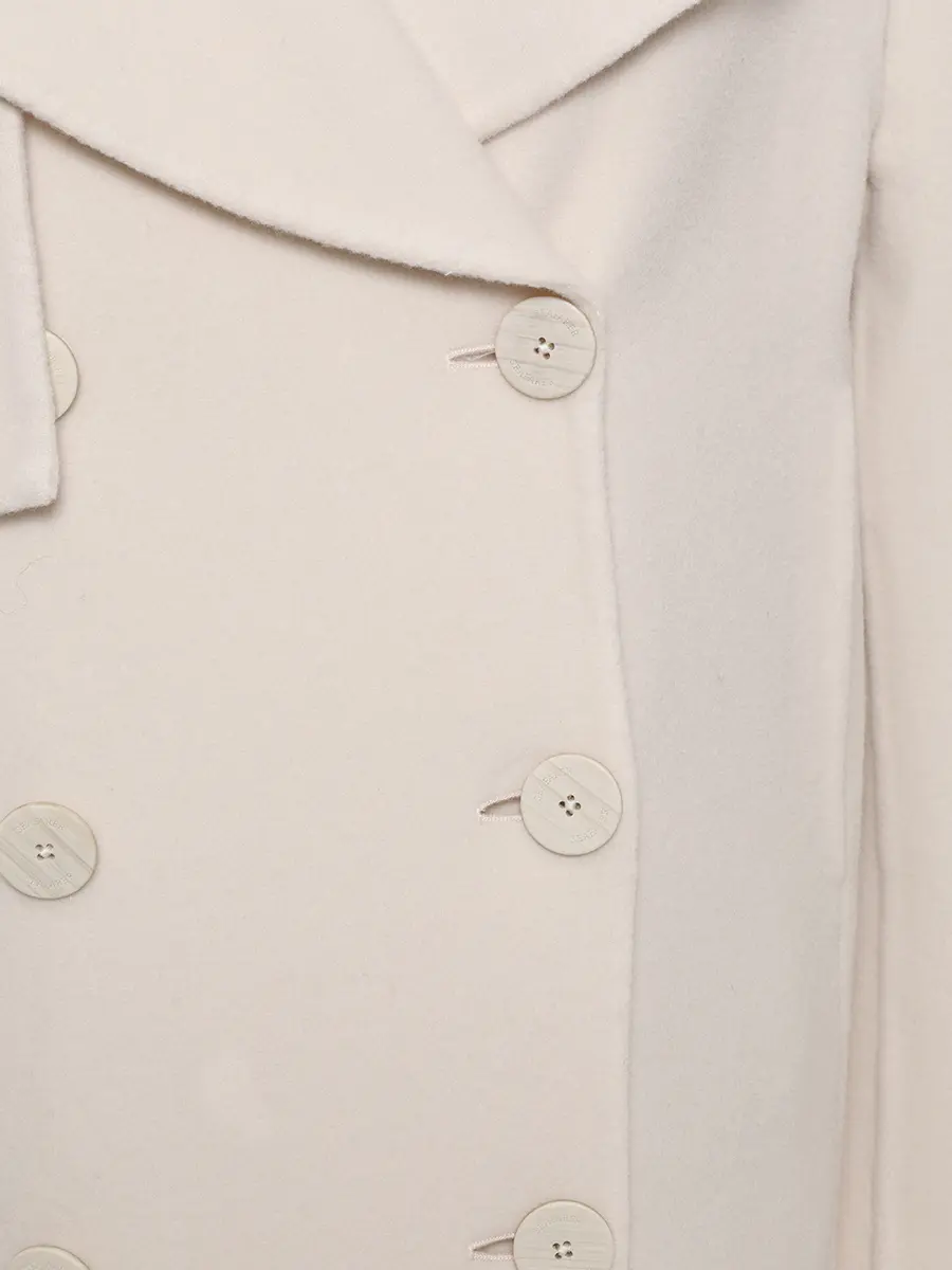 Пальто шерстяное