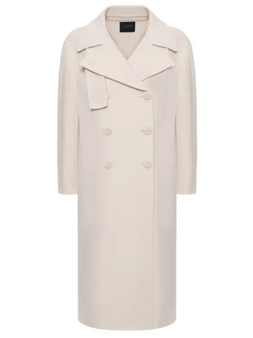 Пальто шерстяное SEAFARER