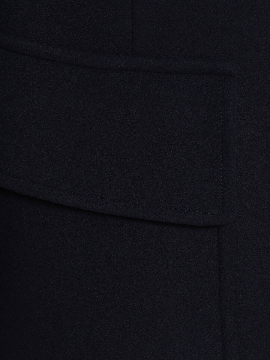 Пальто шерстяное