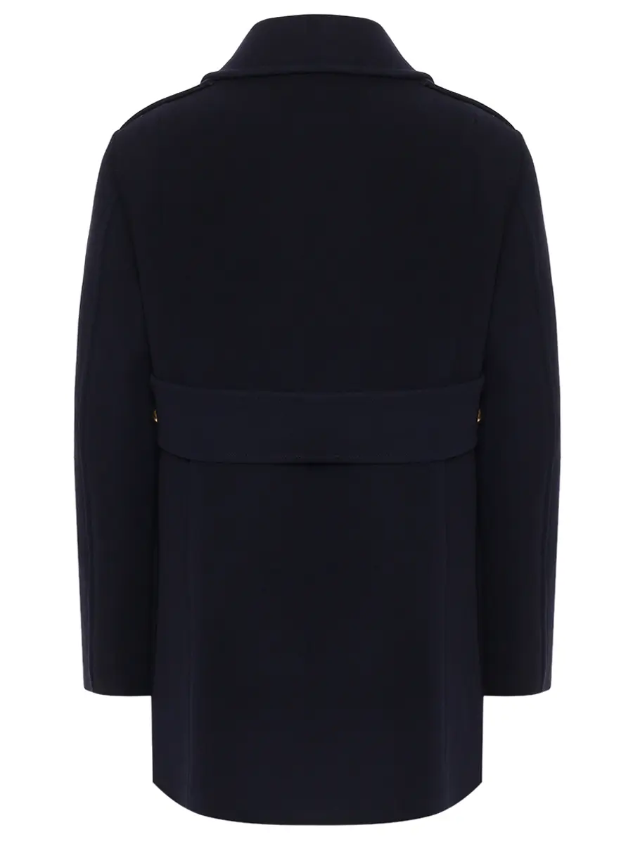 Пальто шерстяное