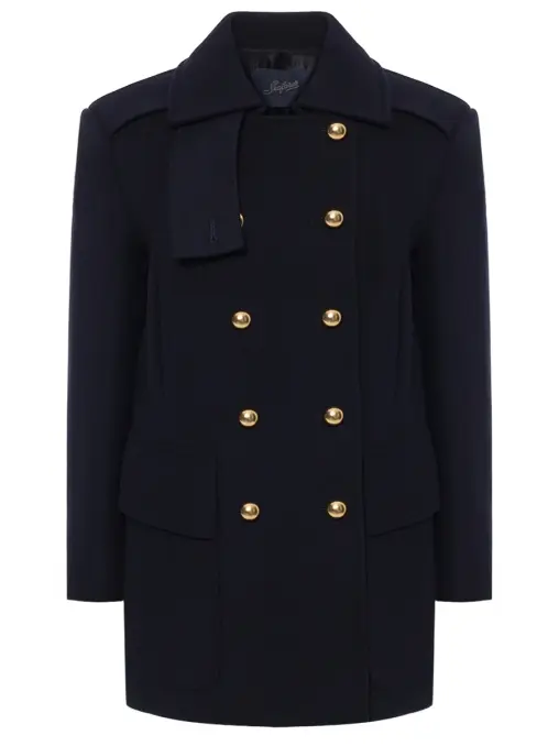 Пальто шерстяное SEAFARER