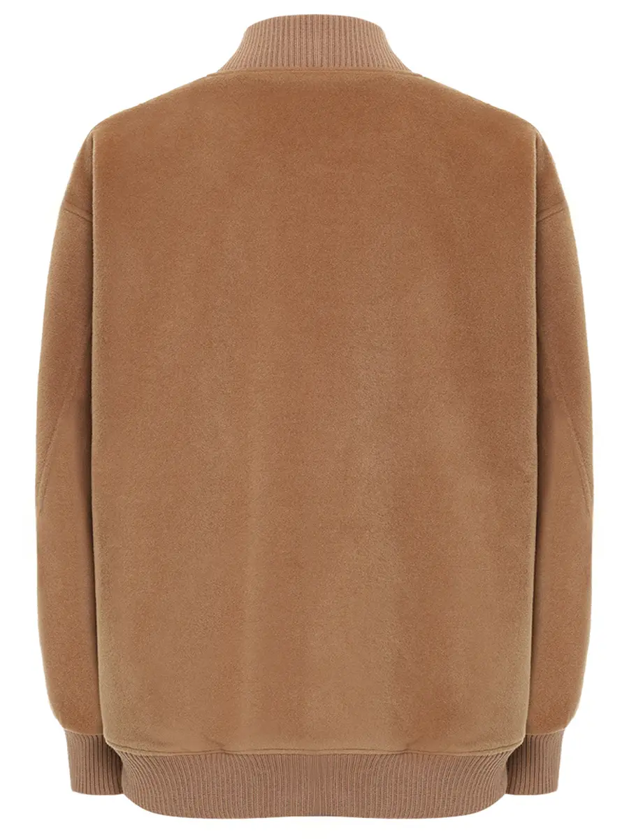 Бомбер из шерсти