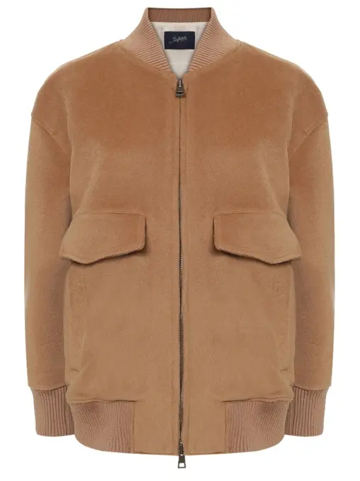 Бомбер из шерсти SEAFARER