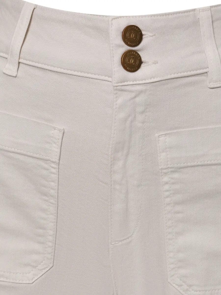 Джинсы хлопковые