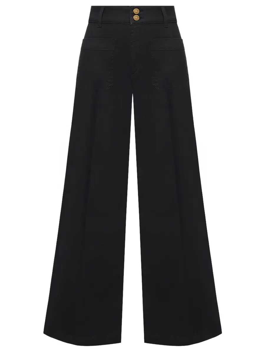 Джинсы хлопковые