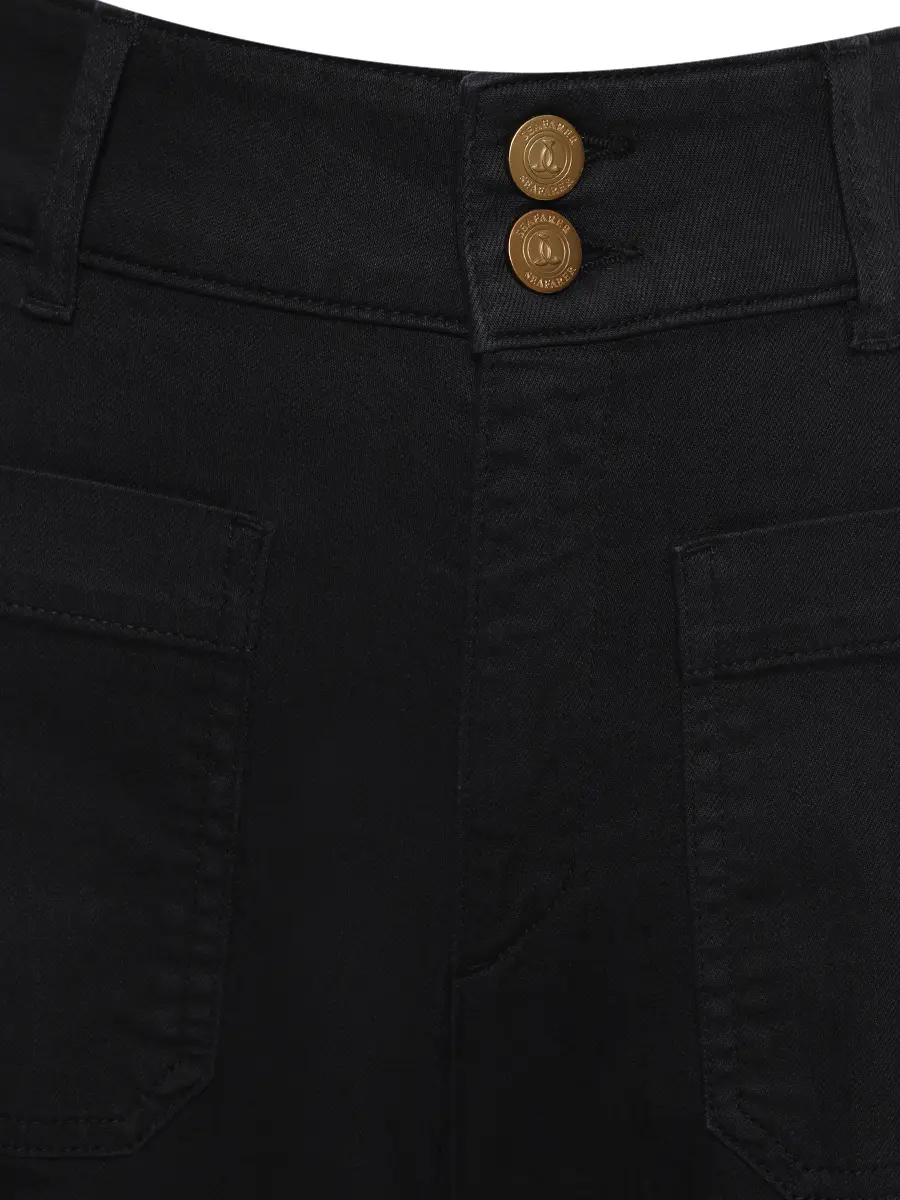 Джинсы хлопковые