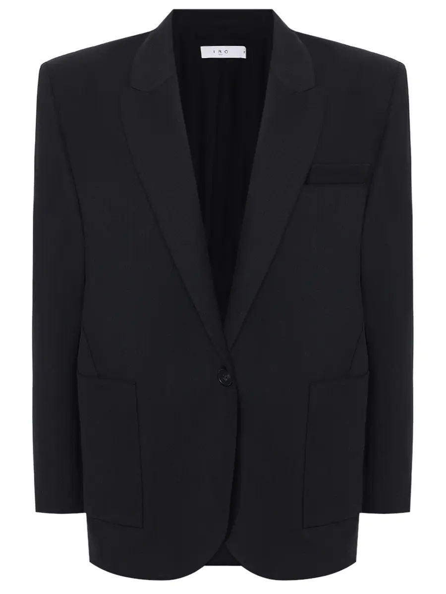 Пиджак из шерсти