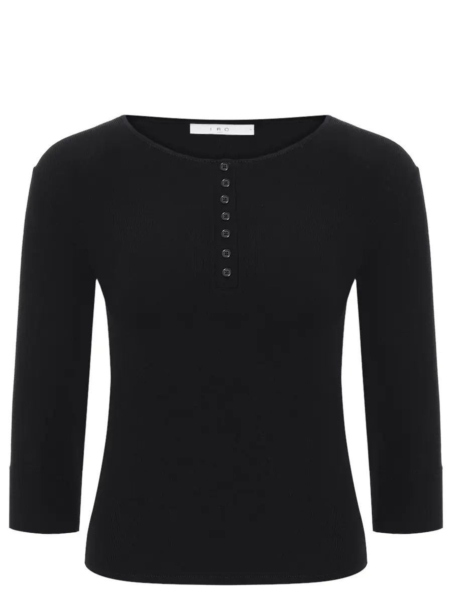 Джемпер однотонный